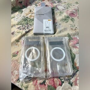 Clear iPhone 6.3" (2024) Case with MagSafe 2x